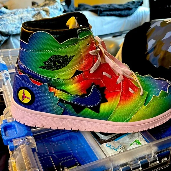 Jordan Brand Tenis Jordan Retro J Balvin Balvin Jordan Retro